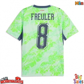 Switzerland Remo Freuler #8 Replica Away Stadium Shirt World Cup 2026 Short Sleeve